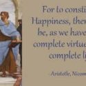 Aristotle, Nicomachean Ethics